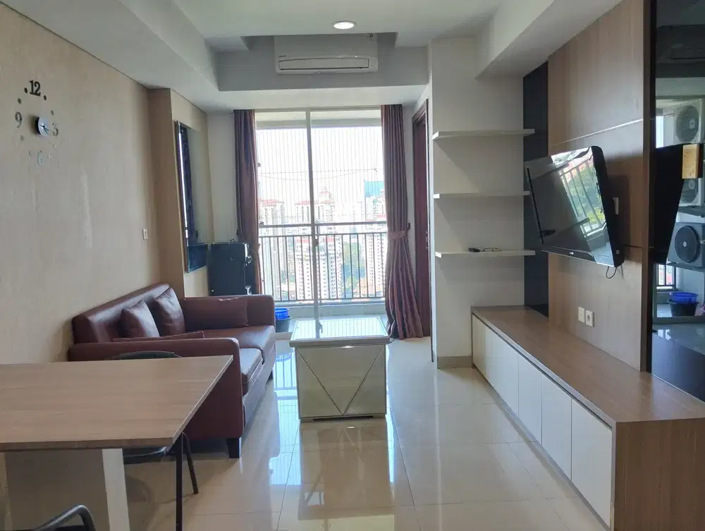 Disewakan Apartemen Springhill Terrace Kemayoran Tipe 2 Kamar Tidur