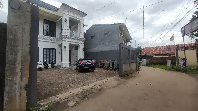 rumah kantor lux cibinong 2,5 lantai