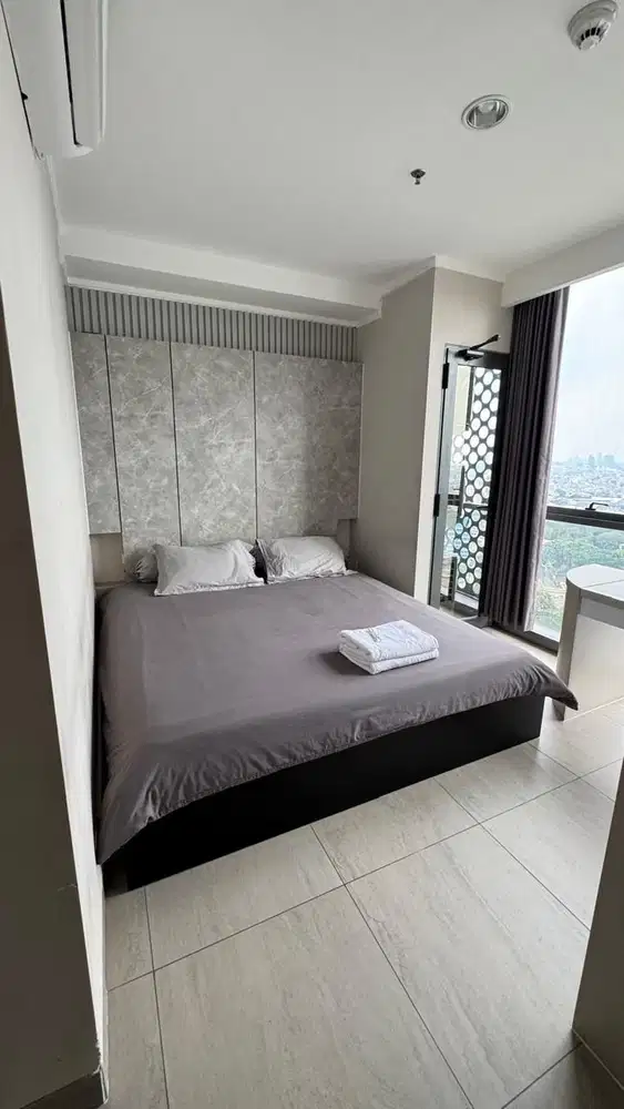Disewa Cepat Apartemen Menara Jakarta 2 Kamar Furnished