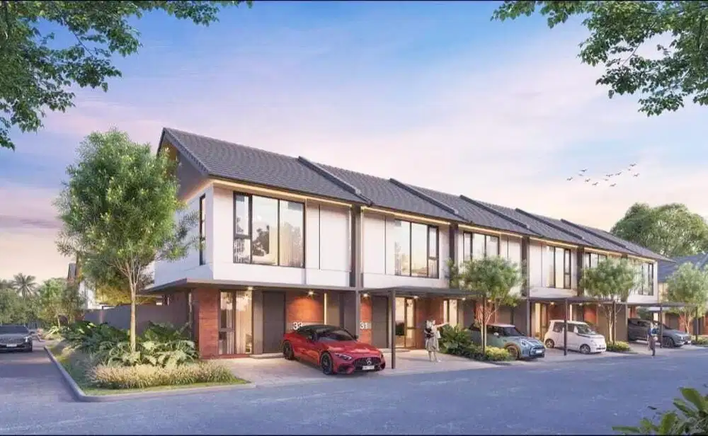 DIJUAL CEPAT RUMAH DUA LANTAI DIDALAM LIPPO CIKARANG