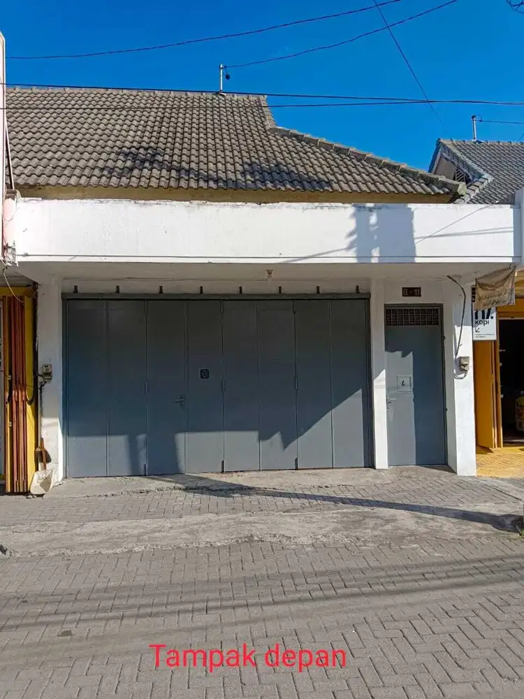 Rumah & toko pinggir jalan propinsi baki solo