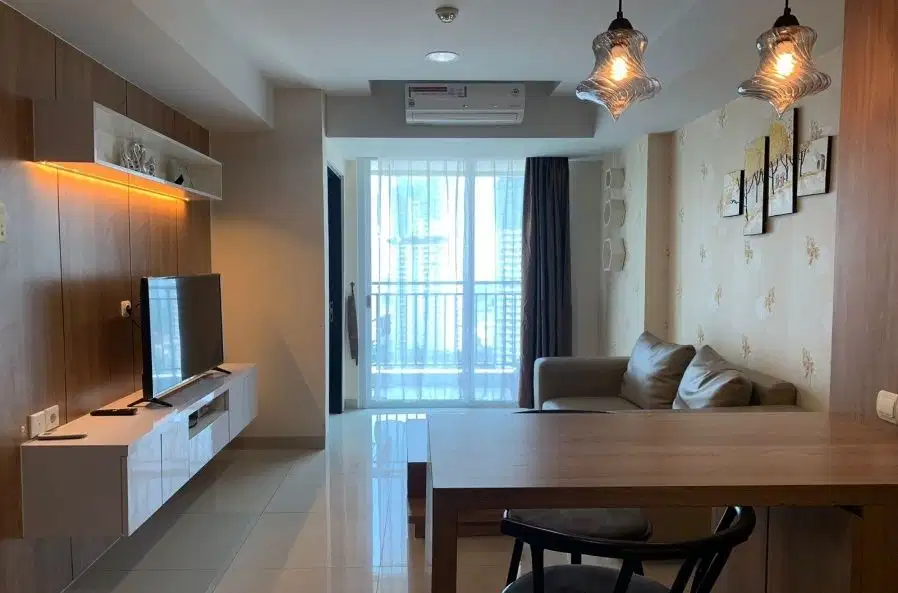 Disewakan Apartemen Springhill Terrace Kemayoran Tipe 2 Kamar Tidur