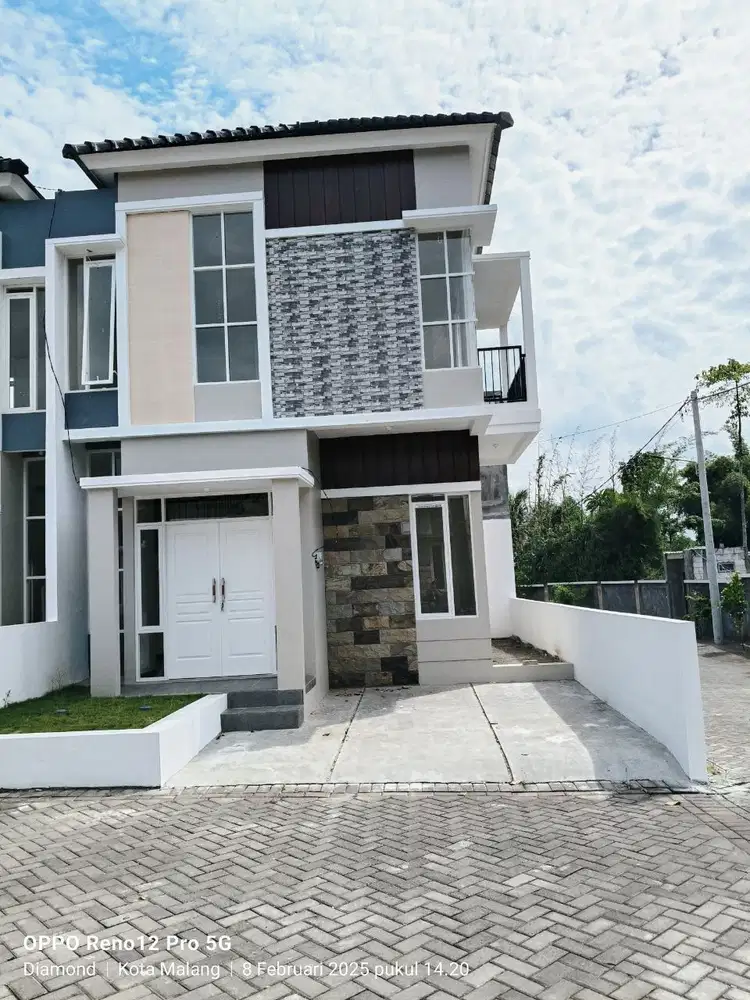 RUMAH SIAP HUNI SUKUN 2 LANTAI