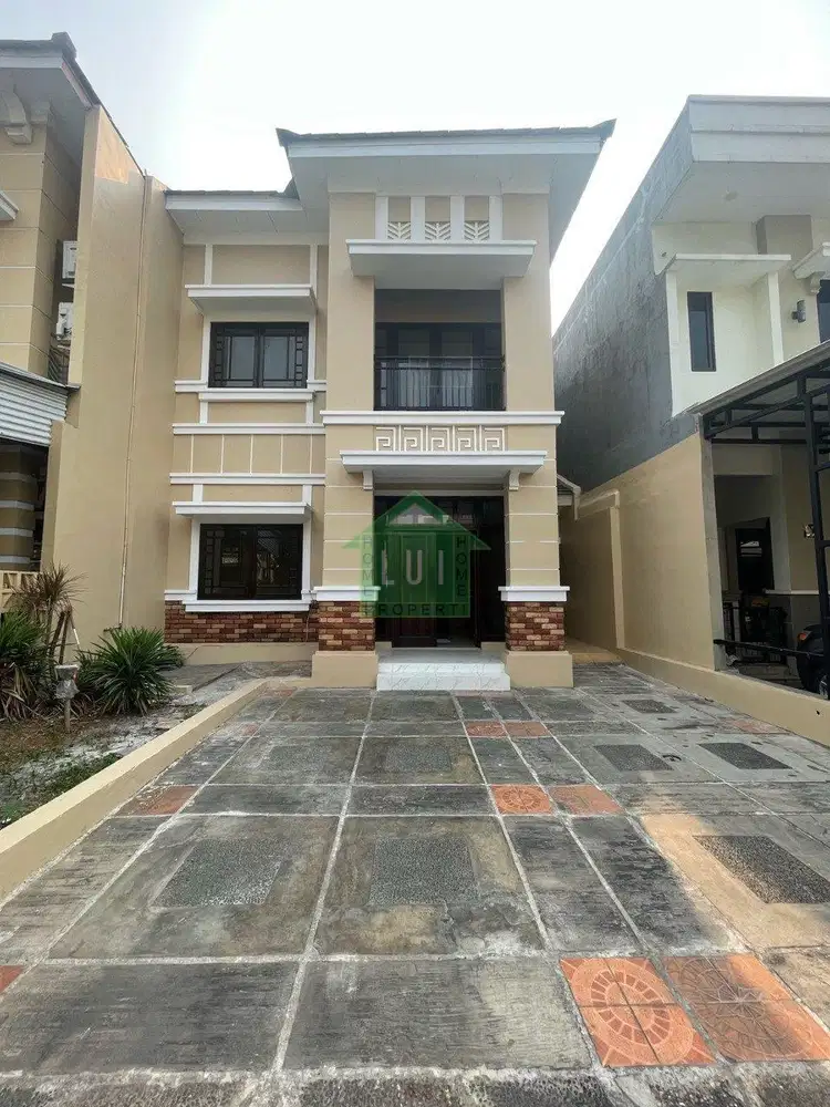 Jual Rumah Bagus 2 Lantai Siap Huni Cluster Modernland