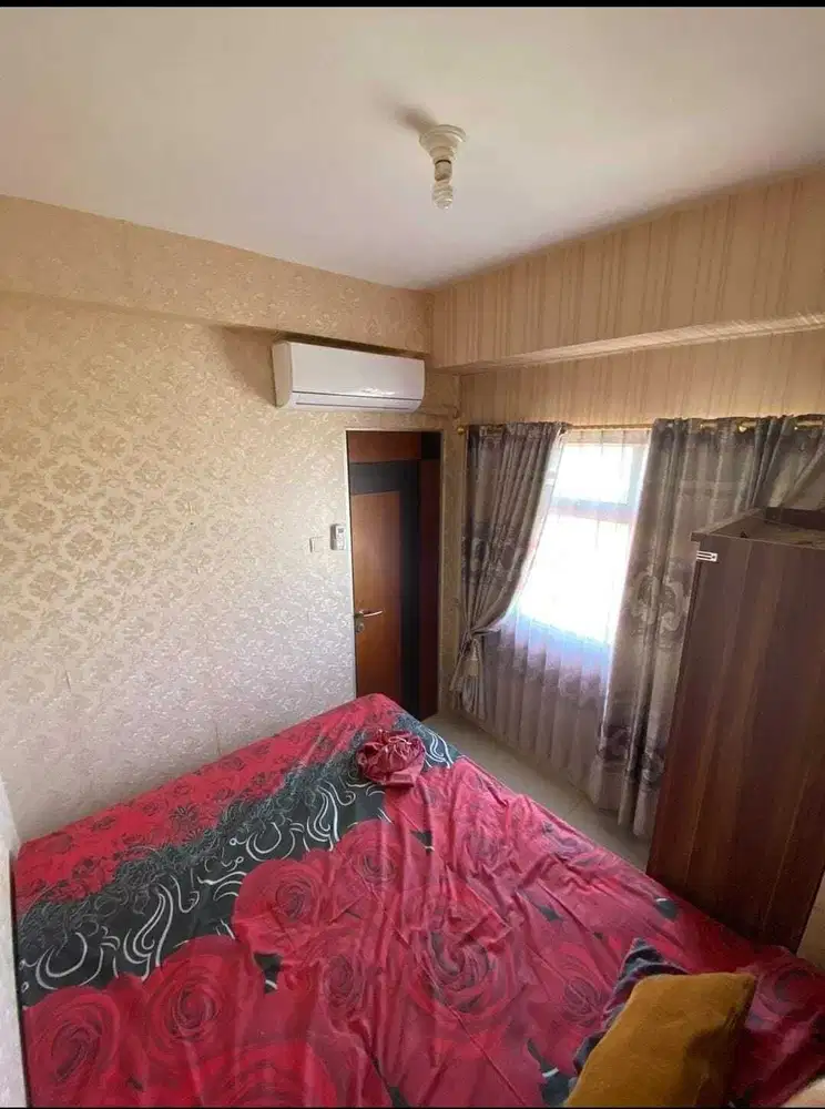 DISEWAKAN BULANAN APARTEMEN 2 BR PUNCAK KERTAJAYA