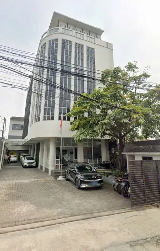 MURAH Gedung Kantor 4 lantai Ciledug Raya Lt500m2