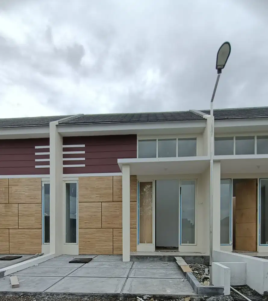 Rumah Ready 1lantai & 2lantai  Free Biaya Permata Gununganyar Surabaya