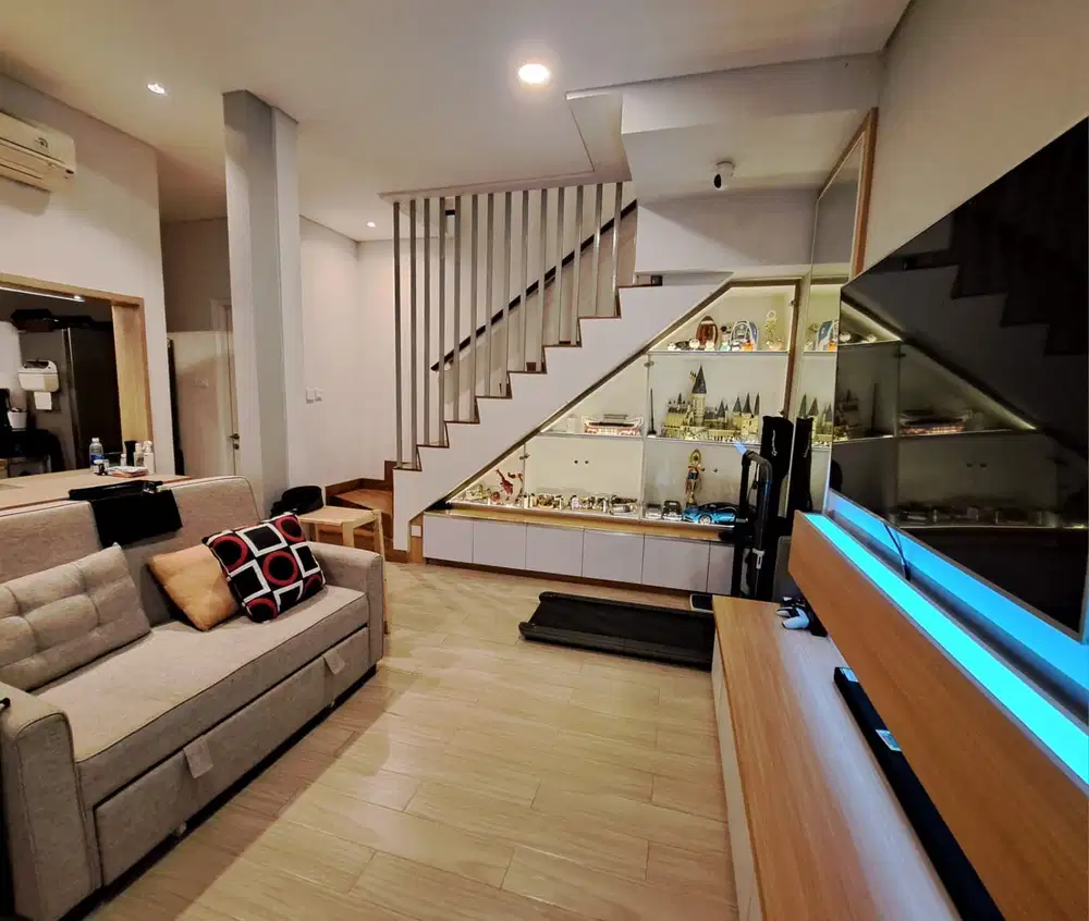 Virginia Village Gading Serpong Siap Huni Design Interior Cantik