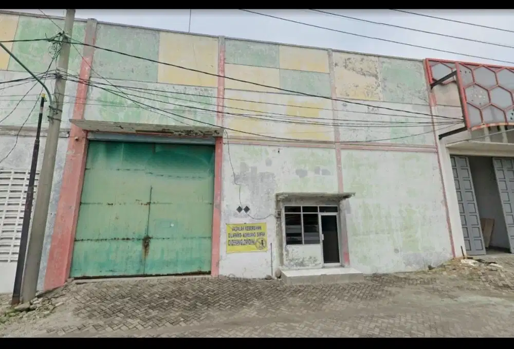 Gudang Sidoarjo Sinar Buduran 2 dkt Juanda Luas