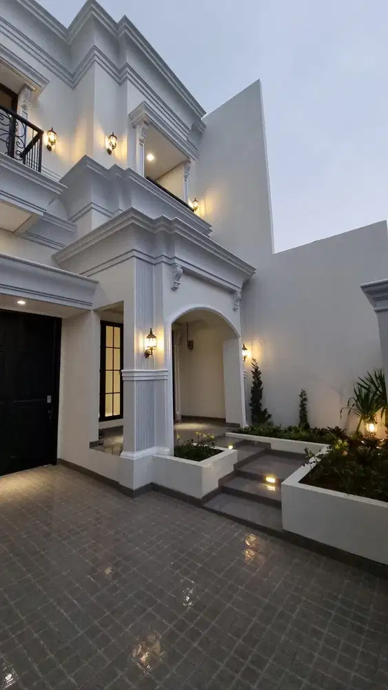 Di jual rumah baru siap huni