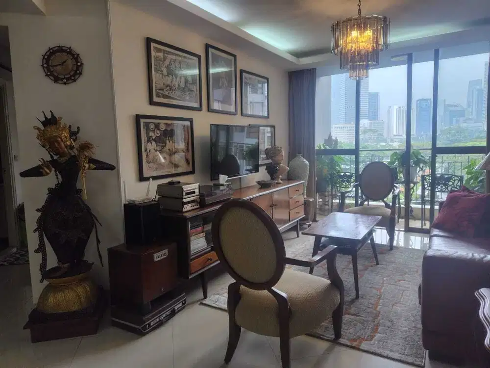 3 BR Taman Rasuna Fully Furnished