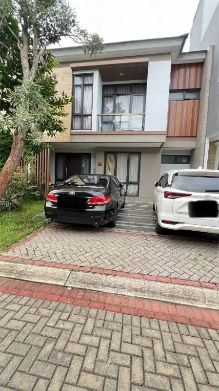 Dijual cepat Ruamh di cluster Baru di kota wisata cibubur