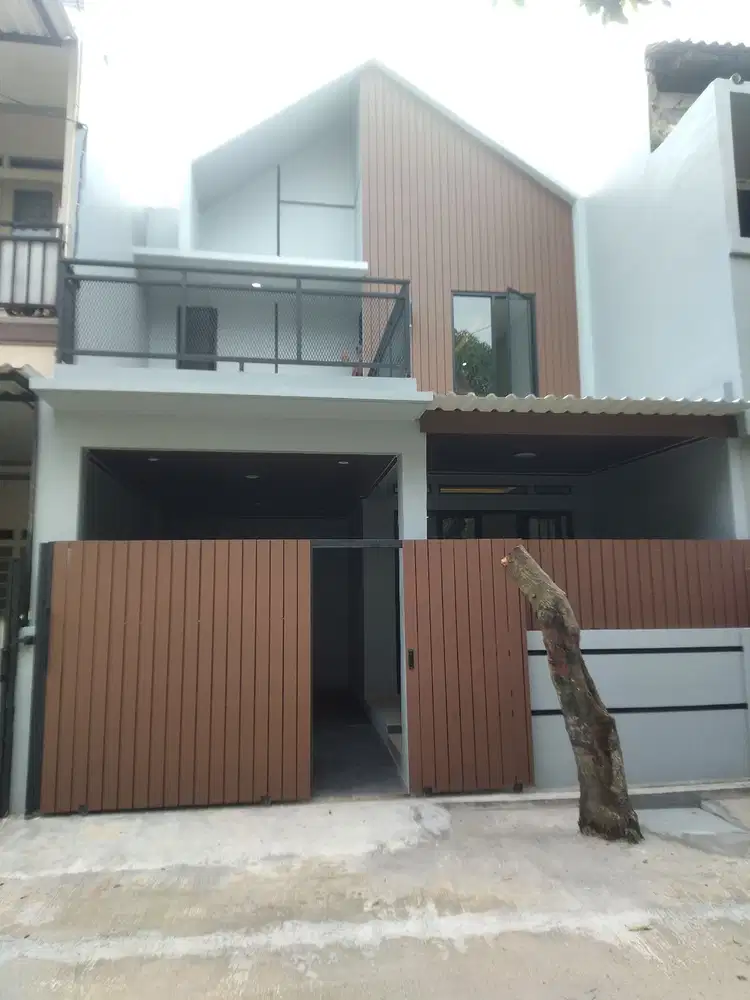 Dijual Rumah Baru Renovasi dekat Pintu Toll di Buana Gardenia