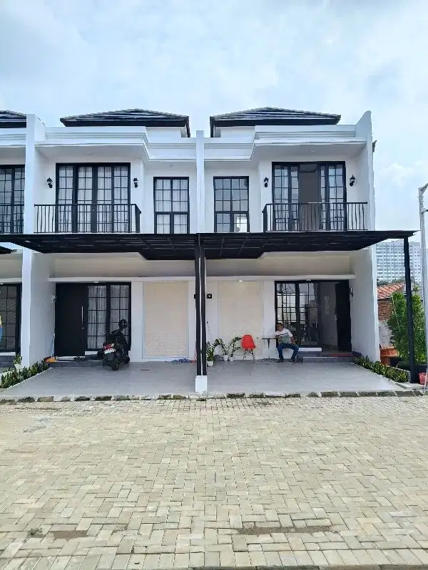 rumah bebas biaya di dekat bintaro