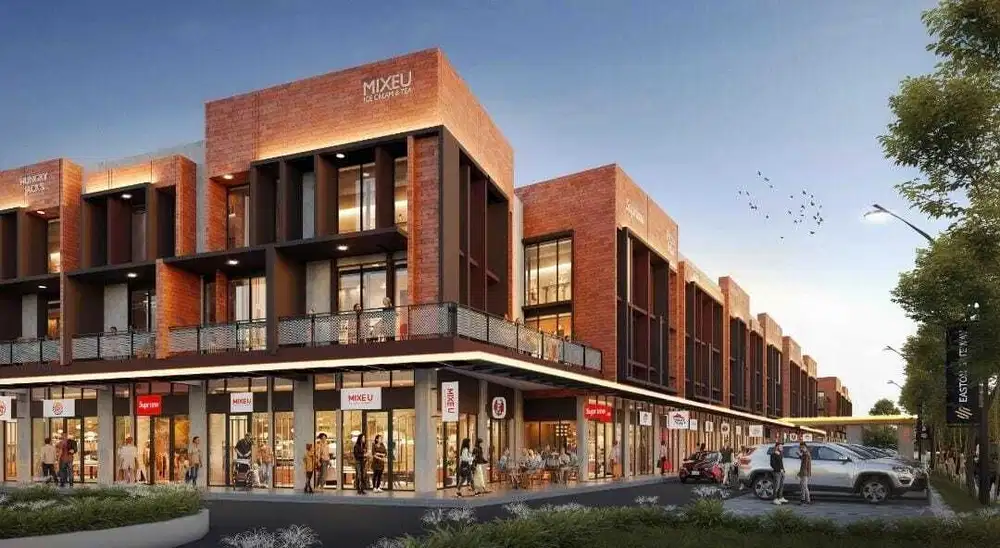 Ruko Metland Cikarang Hook no 18 Dapet Free PPN Hadap View Danau