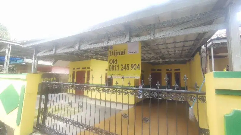 rumah terawat ciampea cikampak di sentra produksi tas bojong rangkas