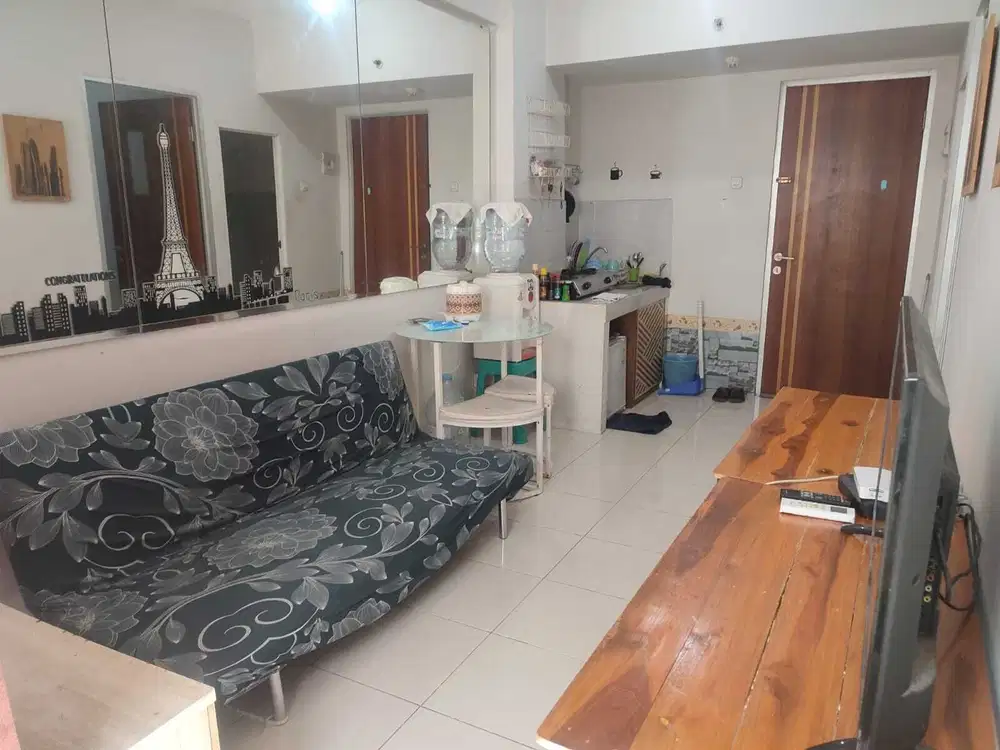 Disewakan Apartemen 2 BR Puncak Kertajaya Surabaya Timur