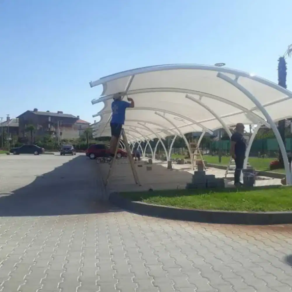 DEALER RESMI PEMASANGAN KANOPI MEMBRANE - CANOPY MEMBRANE BOGOR KAB