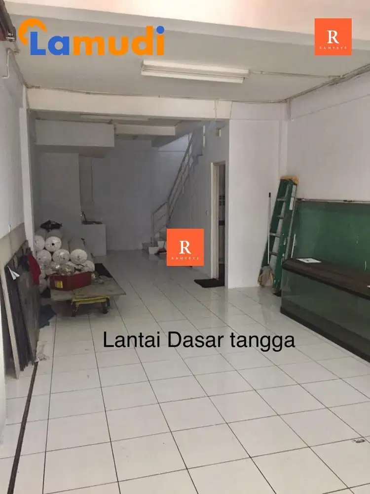 Dijual Ruko Gandeng 4 lantai lT 116m2 LB 360m2