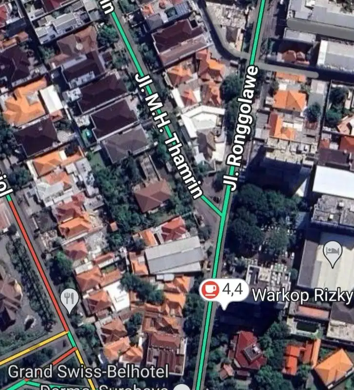 Dijual Cepat, Rumah Di Ronggolawe. Pusat Kota. Sby