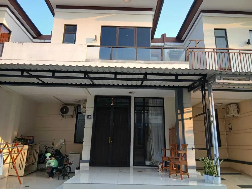 Rumah Bagus Sudah Renovasi Cluster Enchante Lavon Swan City Cikupa