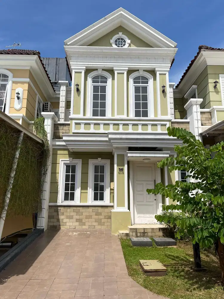 RUMAH READY DUA LANTAI DI CLUSTER MEWAH PARAMOUNT VILLAGE SEMARANG