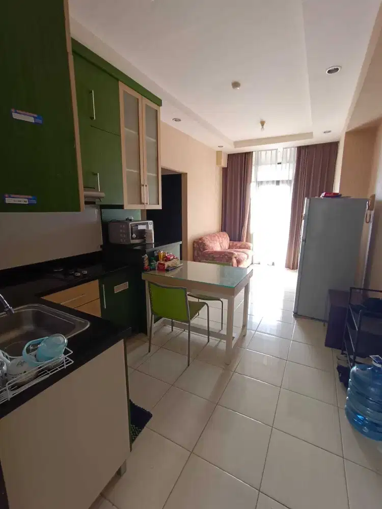 Apartemen Salemba Residence siap huni 2 BR 1 KM SHM on hand