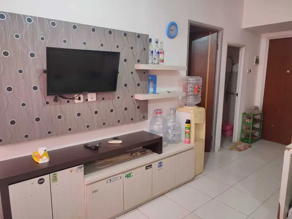 DISEWAKAN BULANAN / TAHUNAN APARTEMEN 2 BR PUNCAK KERTAJAYA
