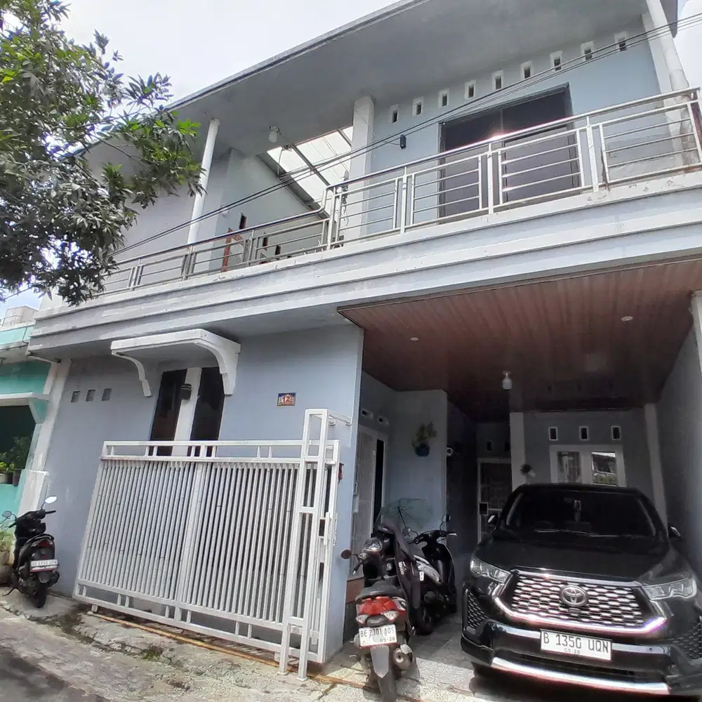 Siap Huni di Perum Wisma Mas blkg SMU 7 Kemiling