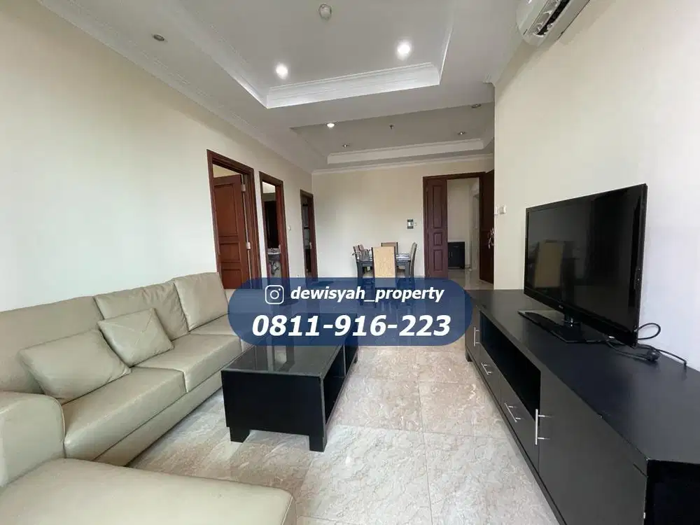 Dijual Apartemen Belleza Tower Louvre, Permata Hijau, Jakarta