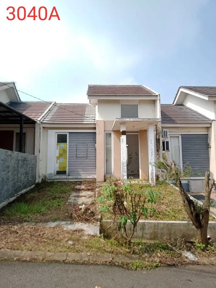 Dijual rumah murah view perbukitan semi real estate citra indah