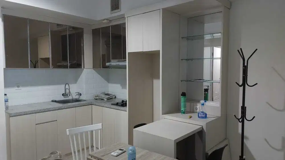 Apart Grand Kamala Lagoo twr Emerald South 2703,  2br, luas 53,74m2-BU