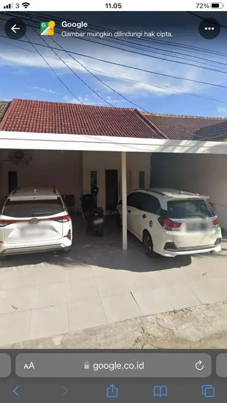 BU siap huni baru renovasi dan  isinya 750jt nego bukit kencana