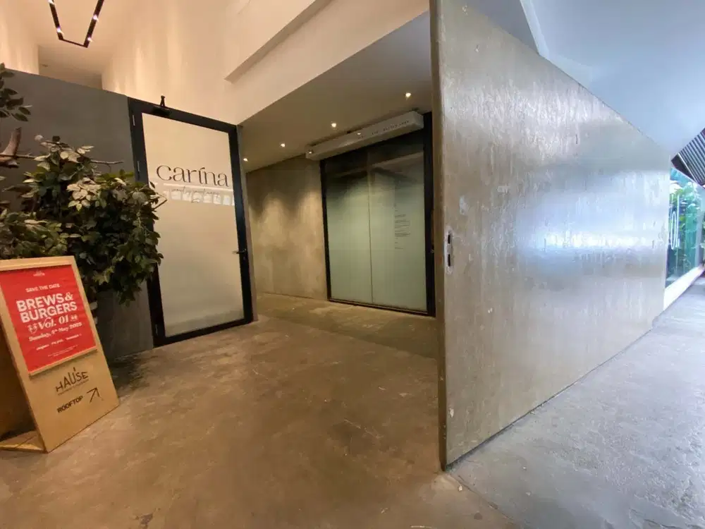 Disewakan Ruang Usaha Lokasi Strategis Area Senopati