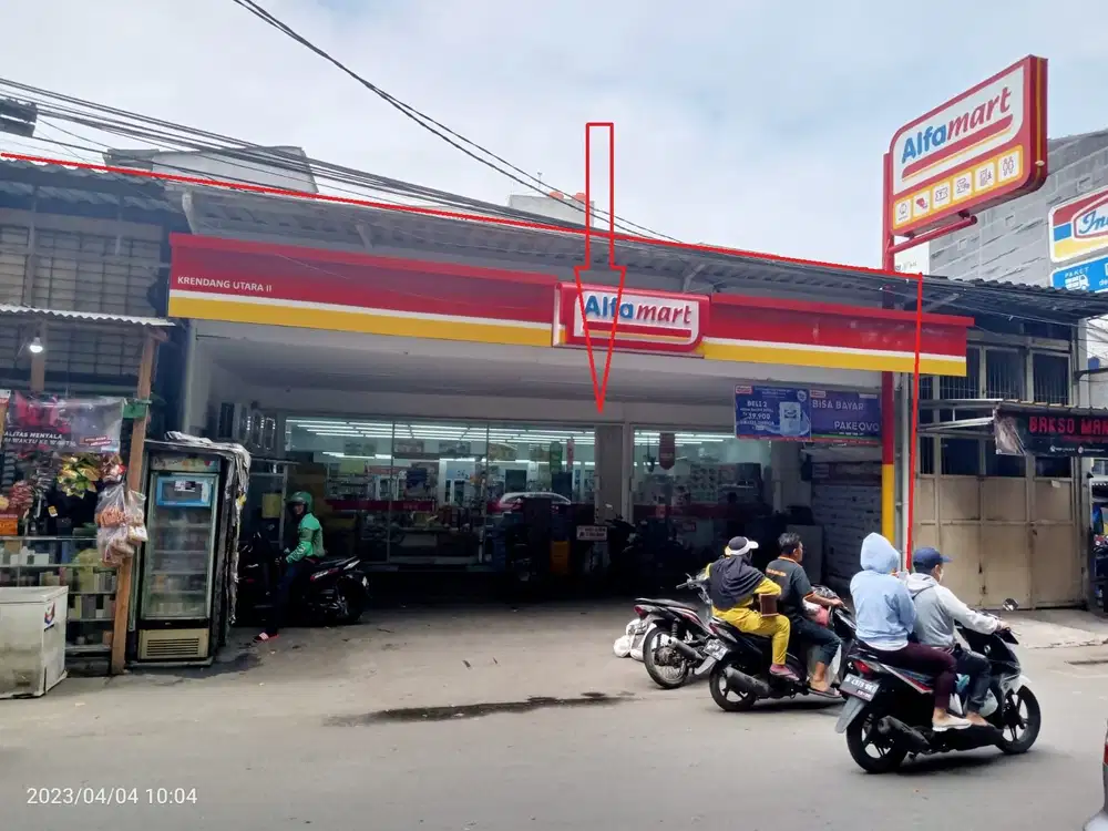 MURAH Tempat Usaha Minimarket Krendang Utara Lt330m2 Tambora  JakBar