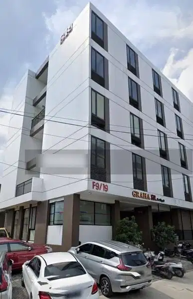 Murah gedung graha sr 5 lantai Pluit Karang Permai Lt496m2 Jakta Utara