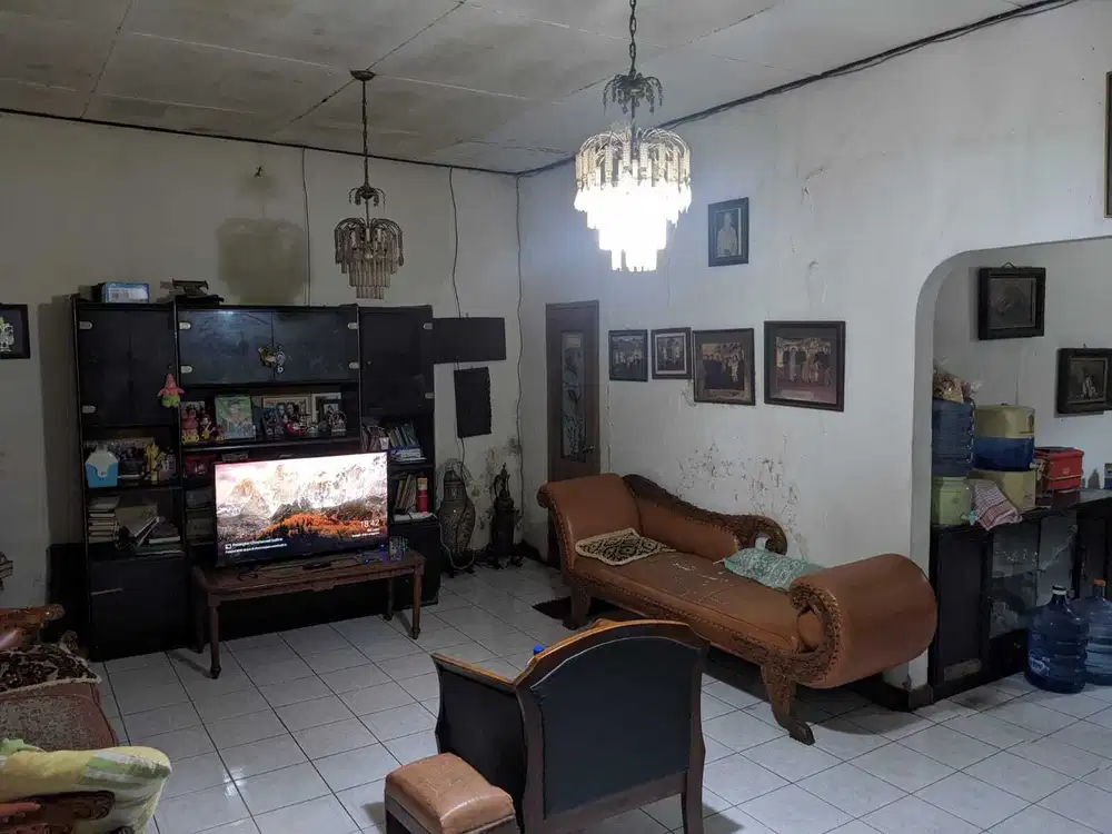 RUMAH MURAH DI JL MARTANEGARA (MAIN ROAD) BANDUNG