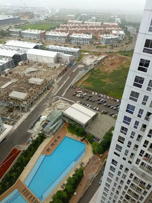 Disewakan Apartemen Tokyo Riverside Furnished Siap Huni