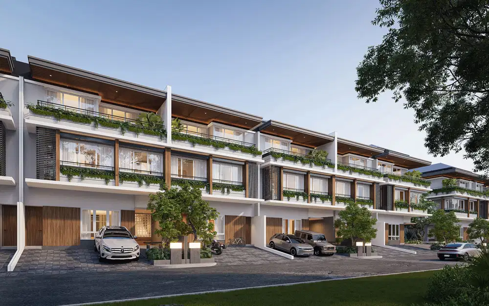 RUMAH TAMAN GRISENDA PIK CLUSTER LUCKYPARK