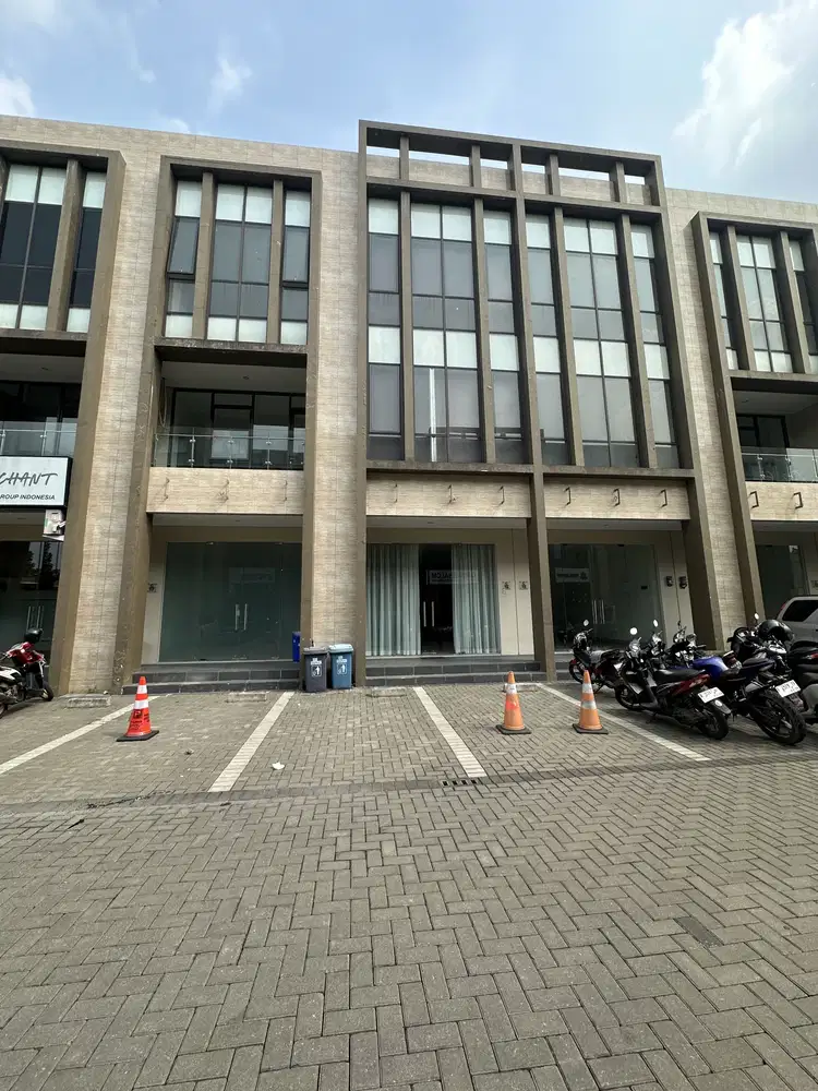 Jual ruko ICE Business Park BSD - full interior