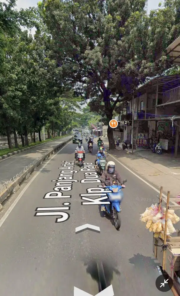 Dijual tanah Jl. Panjang Arteri Kelapa Dua, Kb Jeruk, 3269 m2, SHM