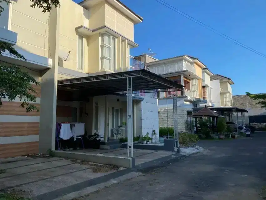 Rumah dijual ikan kakap blimbing suhat