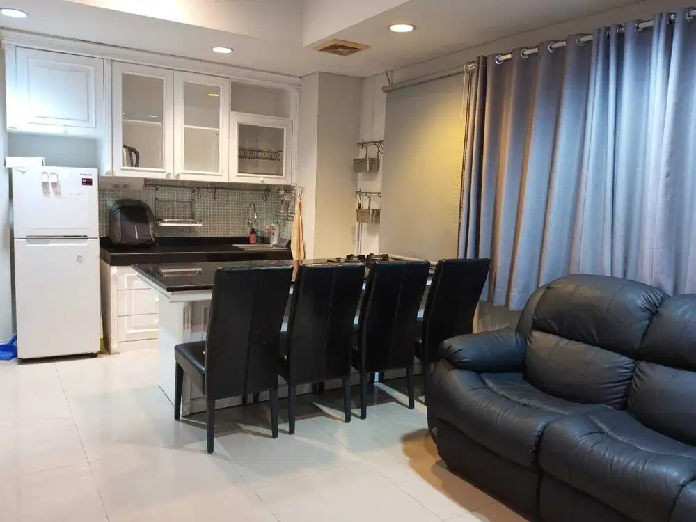 Apartemen Metropark Residence 2 Kamar Furnish bagus, Kebon Jeruk