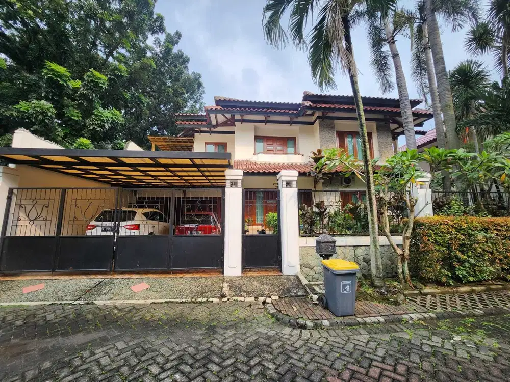 jual rumah mewah  murah bintaro jaya