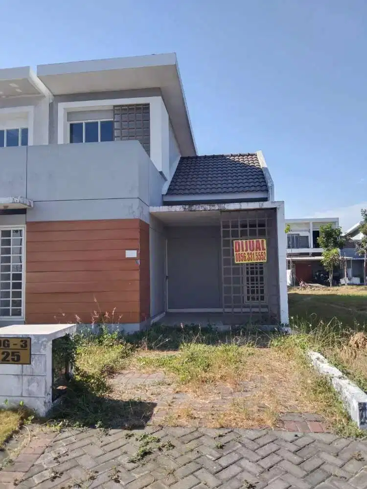 Dijual rumah BARU, GREEES, minimalis di Puri Surya Jaya, Osaka Garden