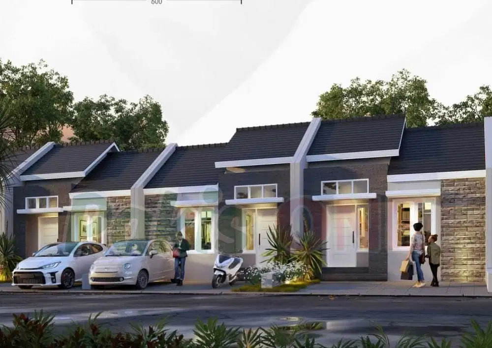 RUMAH MINIMALIS MURAH PAKIS DEKAT BANDARA