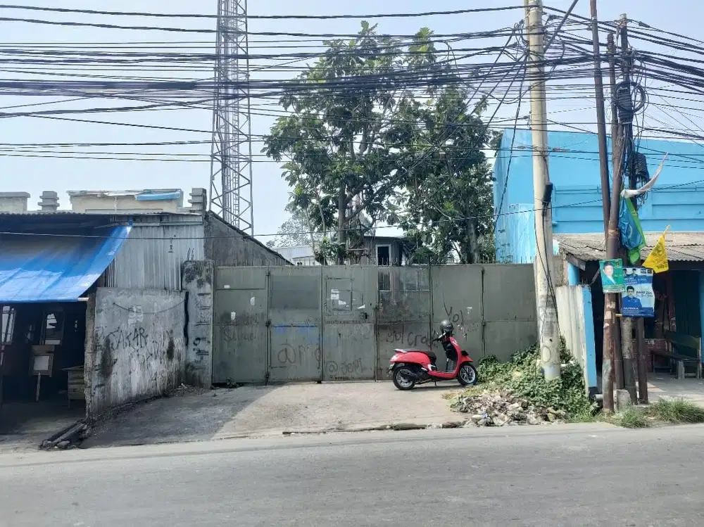 MURAH Gudang Cipondoh Jl KH Ahmad Dahlan Lt2574M2 Tangerang Butuh Uang