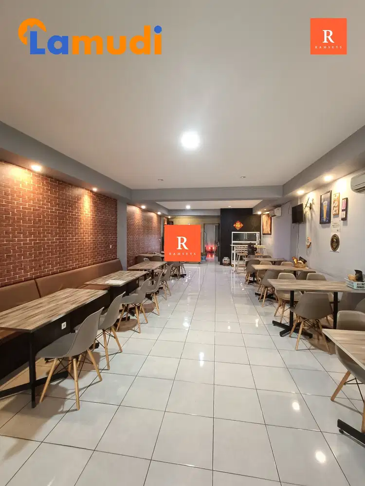 Dijual Ruko 2 Lantai Muara karang LT 125m2 LB 200m2