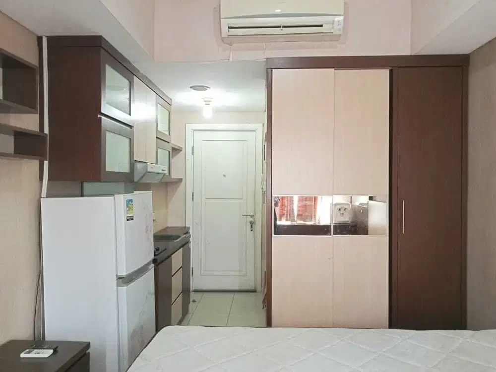 Apartemen green lake Sunter,type studio furnished