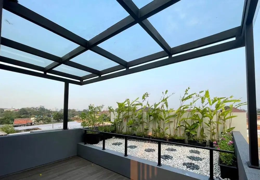 Rumah mewah 3 lantai di Jakarta selatan